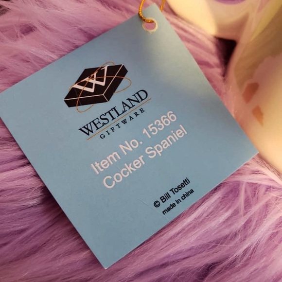 NEW Buff Cocker Spaniel Coffee Mug Westland Giftwear Item # 15366 - Picture 7 of 7